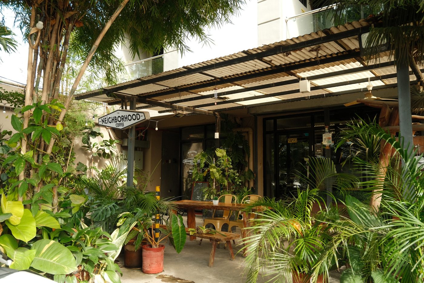 communal space