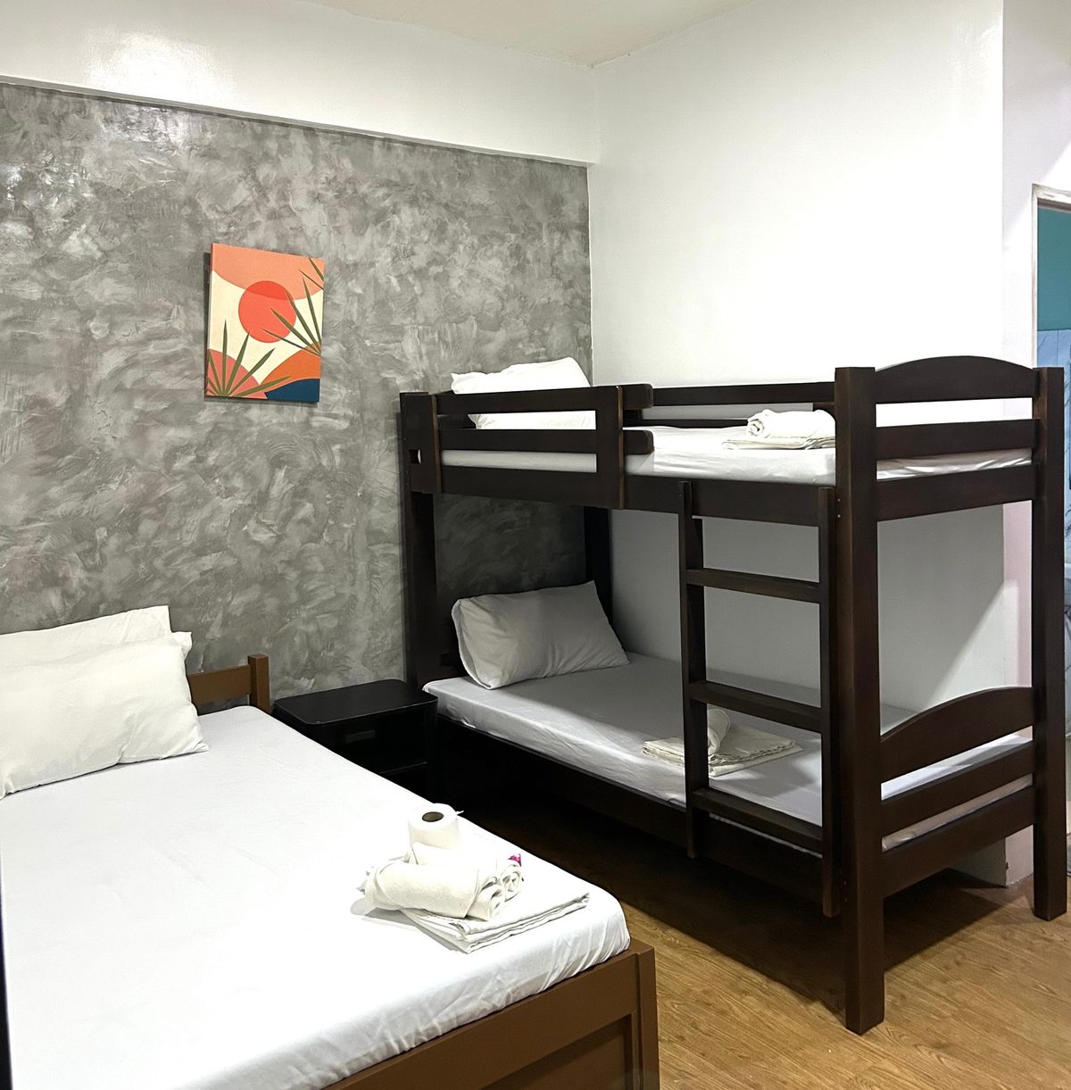 Barkada Room at Ched's Apartelle
