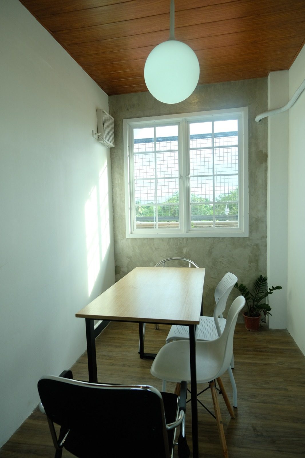 study rooms